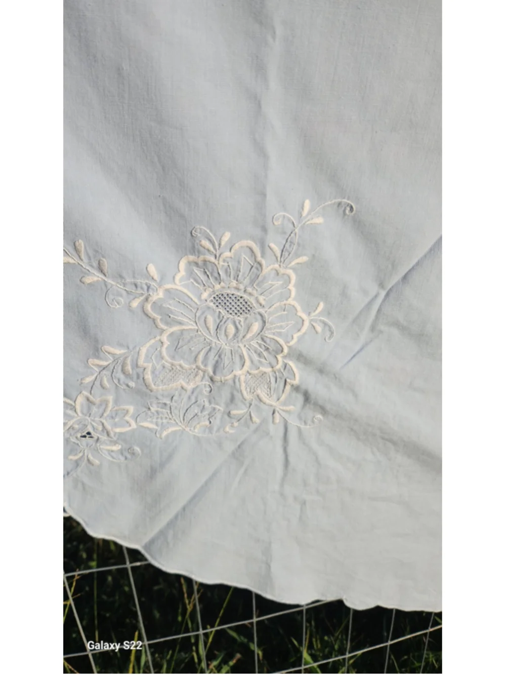 Vtg Richelieu Cutwork 65
